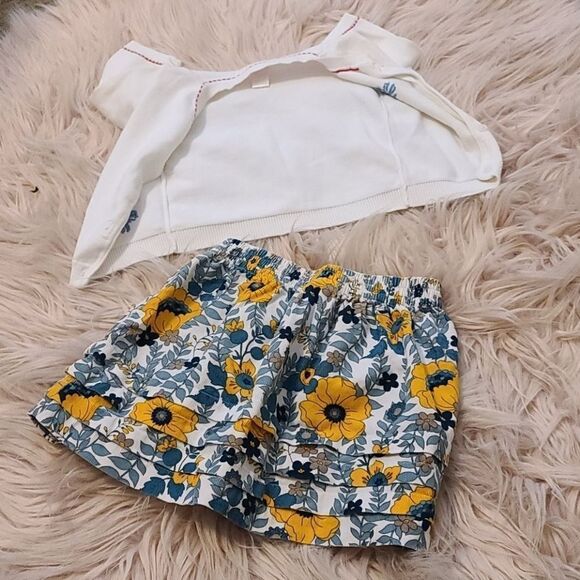 COPY - Janie and Jack skirt and cardigan - Picture 6 of 7